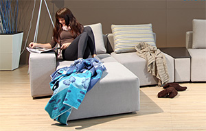 The new sofa model - CUBIAN