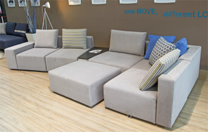 The new sofa model - CUBIAN