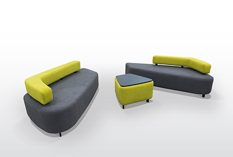 The new sofa model Žakelj
