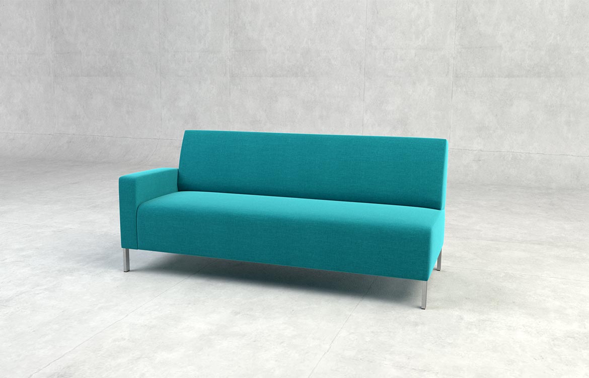 Nubo XL sofa withour armrest zofa, trosed, poslovni prostor, avla